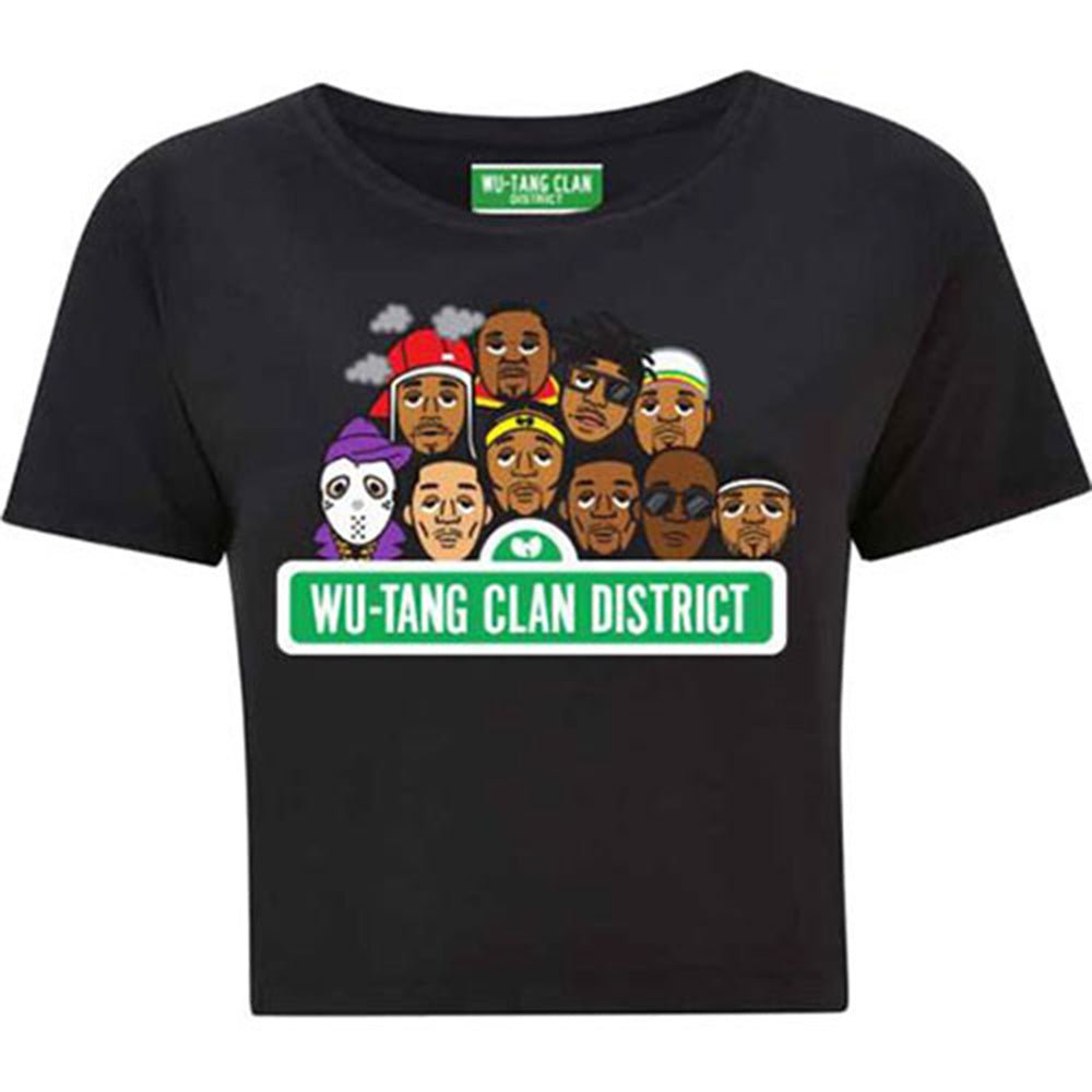 WU - TANG CLAN ウータンクラン - SESAME STREET / Tシャツ / レディース - PGS
